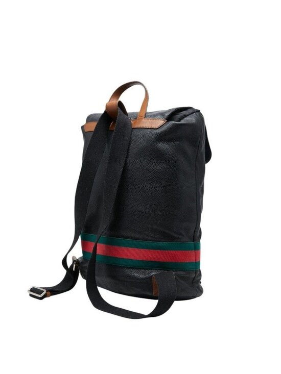 Gucci Backpack Black Leather main image 5